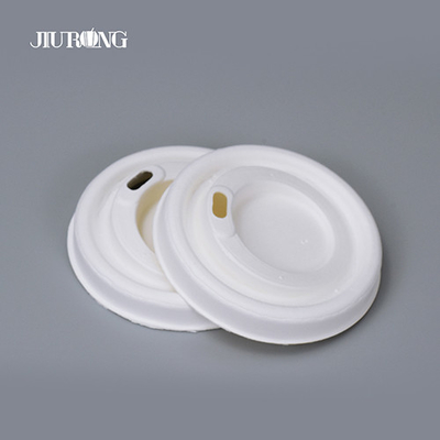 La taza de café de papel disponible del ODM tapa la biodegradable amistosa de Eco