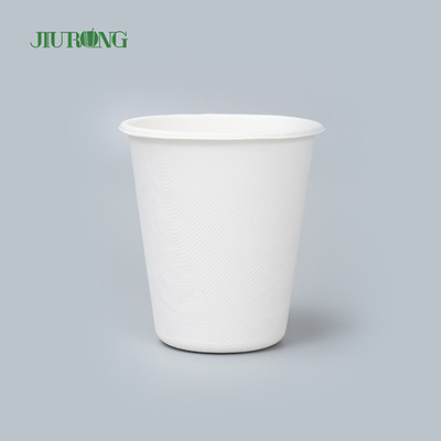 Contenedor de comida de caña de azúcar de té con leche