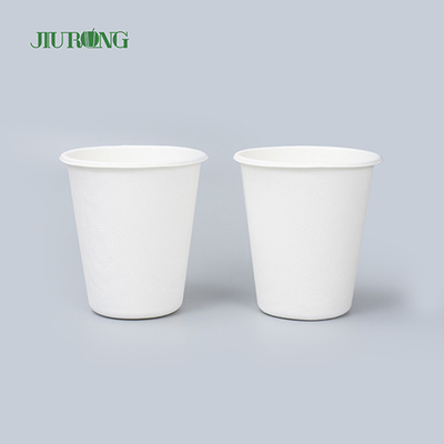 Contenedor de comida de caña de azúcar de té con leche