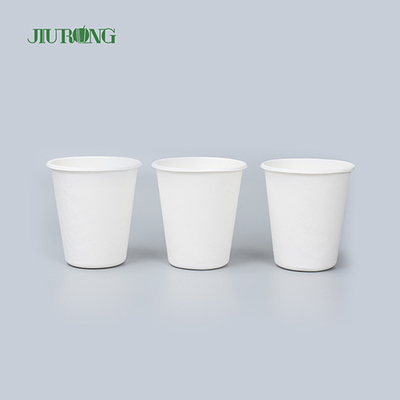 Contenedor de comida de caña de azúcar de té con leche