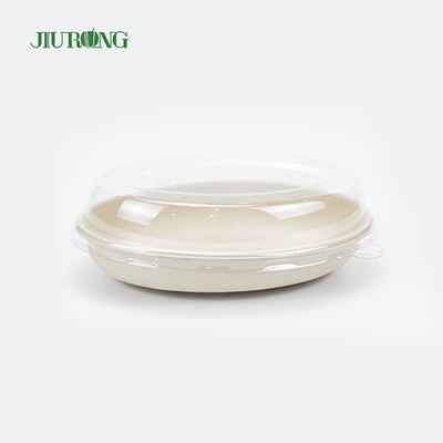 Envase de comida disponible amistoso del bagazo de la caña de azúcar de Eco biodegradable