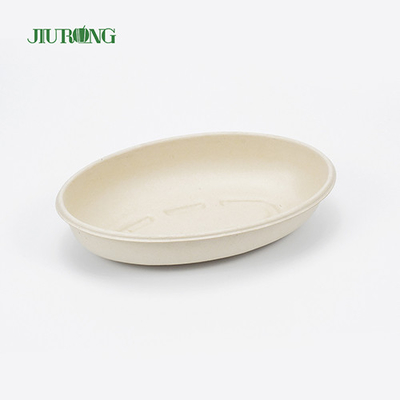 Envase de comida disponible amistoso del bagazo de la caña de azúcar de Eco biodegradable