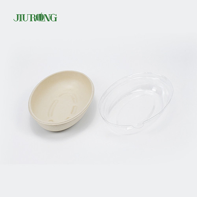 Envase de comida disponible amistoso del bagazo de la caña de azúcar de Eco biodegradable