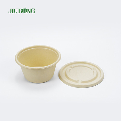El bagazo biodegradable amistoso del envase de comida de la caña de azúcar de Eco encajona para llevar 600ml