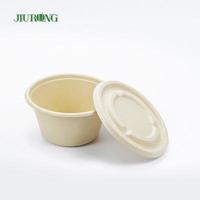 El bagazo biodegradable amistoso del envase de comida de la caña de azúcar de Eco encajona para llevar 600ml