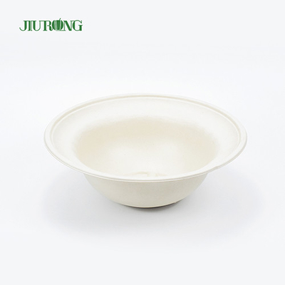 cuencos disponibles amistosos biodegradables de Eco del envase de comida de la caña de azúcar de 155m m