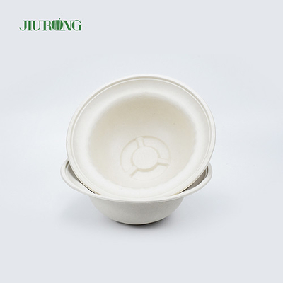 cuencos disponibles amistosos biodegradables de Eco del envase de comida de la caña de azúcar de 155m m