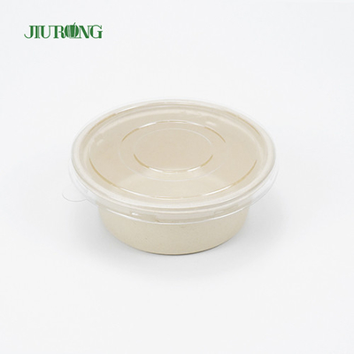 Envases de comida rápida Contenedores de bagazo para llevar Biodegradables A prueba de grasa