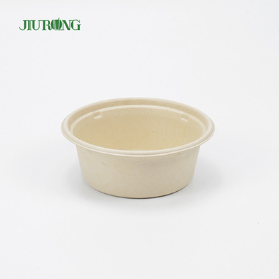Envases de comida rápida Contenedores de bagazo para llevar Biodegradables A prueba de grasa