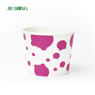 Tazas de papel ecológicas sostenibles, tazas biodegradables recubiertas de PE de 16oz para bebidas calientes
