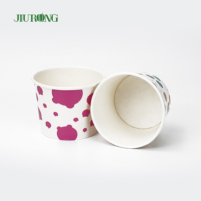 Tazas de papel ecológicas sostenibles, tazas biodegradables recubiertas de PE de 16oz para bebidas calientes