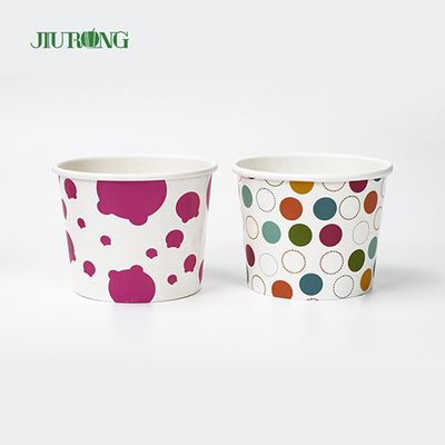 Tazas de papel ecológicas sostenibles, tazas biodegradables recubiertas de PE de 16oz para bebidas calientes