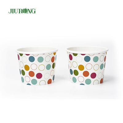 Tazas de papel ecológicas sostenibles, tazas biodegradables recubiertas de PE de 16oz para bebidas calientes