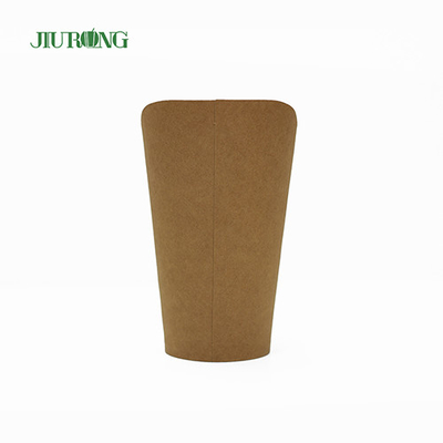Vasos de papel biodegradables desechables FDA Ecológico LOGOTIPO personalizado para chips