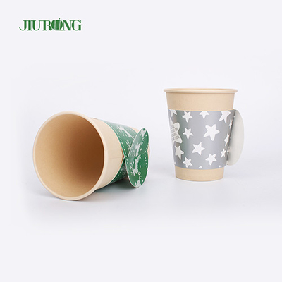 tazas de papel biodegradables 200ml