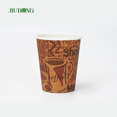 Vasos de papel biodegradables compostables Pepsi Cold Drink 8Boz 9oz