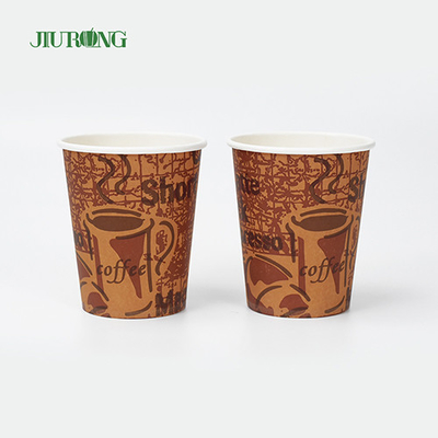 Vasos de papel biodegradables compostables Pepsi Cold Drink 8Boz 9oz