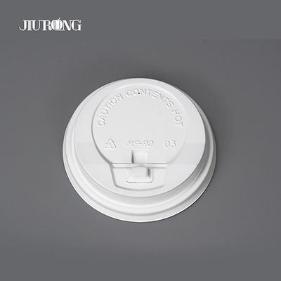 Cubrevasos de papel desechable para bebidas calientes Biodegradable blanco Jiurong