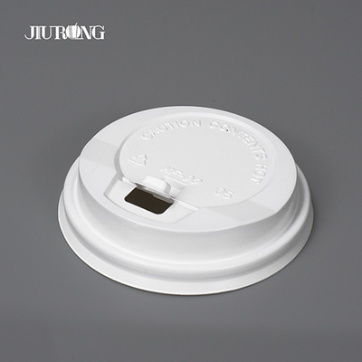 Cubrevasos de papel desechable para bebidas calientes Biodegradable blanco Jiurong