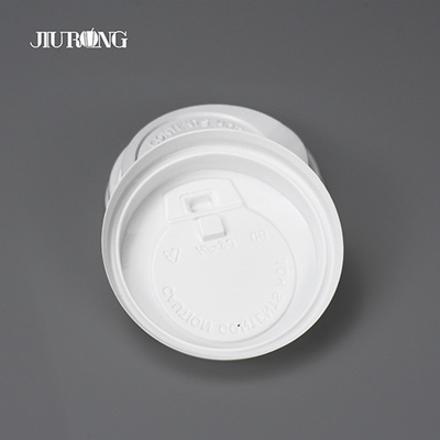 Cubrevasos de papel desechable para bebidas calientes Biodegradable blanco Jiurong