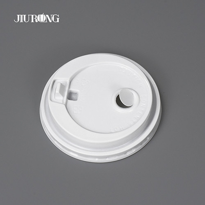 Cubrevasos de papel desechable para bebidas calientes Biodegradable blanco Jiurong