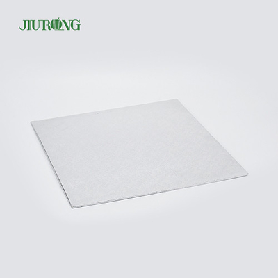 Tablero de pastel desechable de plata en relieve los 30 * 40 cm para panadería
