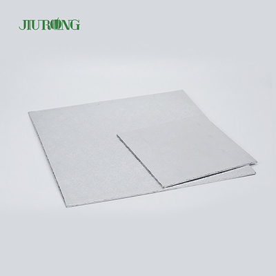 Tablero de pastel desechable de plata en relieve los 30 * 40 cm para panadería