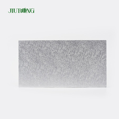 Tablero de pastel desechable de plata en relieve los 30 * 40 cm para panadería