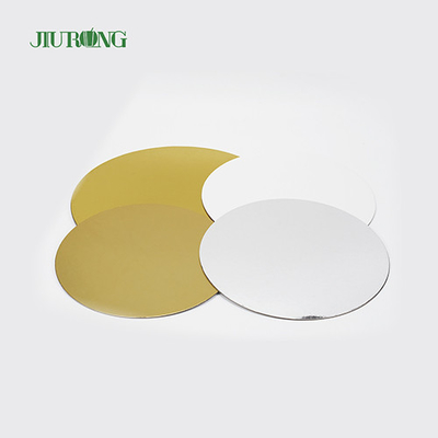 Tambor de tablero de pastel desechable de 340 mm