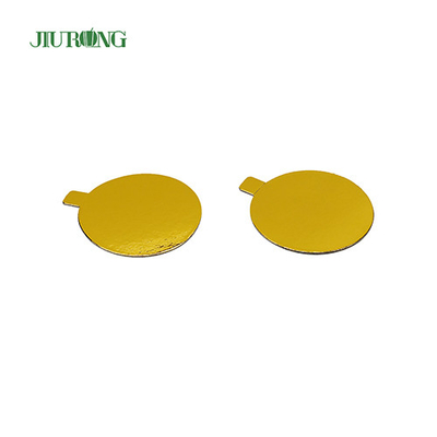 Categoría alimenticia disponible de Eco del tablero de la torta del papel del oro 97*83m m