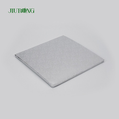 ODM desechable a prueba de grasa de papel de hoja cuadrada de tablero de pastel de 40 * 40 cm