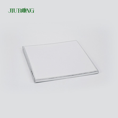 ODM desechable a prueba de grasa de papel de hoja cuadrada de tablero de pastel de 40 * 40 cm