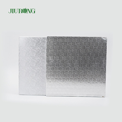 ODM desechable a prueba de grasa de papel de hoja cuadrada de tablero de pastel de 40 * 40 cm