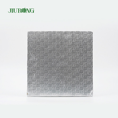 ODM desechable a prueba de grasa de papel de hoja cuadrada de tablero de pastel de 40 * 40 cm