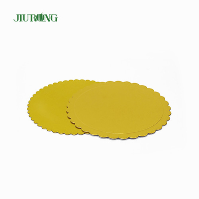 Reciclable biodegradable del tablero disponible de la torta del papel de la hoja de la categoría alimenticia