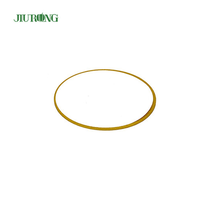 Tambor de tablero de pastel desechable MDF redondo dorado 24cm 9 pulgadas OEM ODM