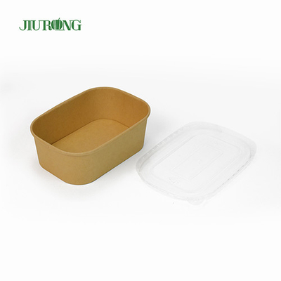 Tazón de papel biodegradable ecológico