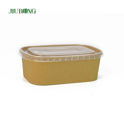 Tazón de papel biodegradable ecológico