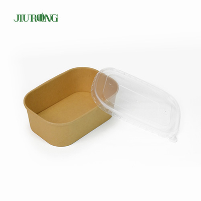 Tazón de papel biodegradable ecológico