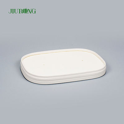 Cuencos de papel ecológicos reciclables desechables Doble PE recubierto OEM ODM