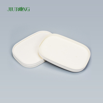 Cuencos de papel ecológicos reciclables desechables Doble PE recubierto OEM ODM