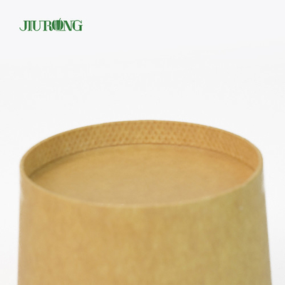 PLA que cubre el cuenco de papel biodegradable Eco 32Oz disponible amistoso con las tapas