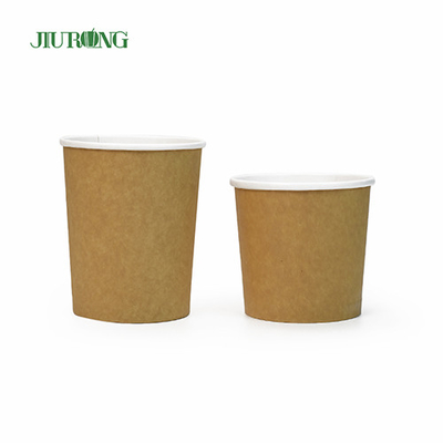 Cuenco de papel biodegradable de categoría alimenticia Reciclable Vaso de papel para helado de 30 onzas