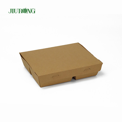 Contenedor de papel biodegradable F Flute Burger