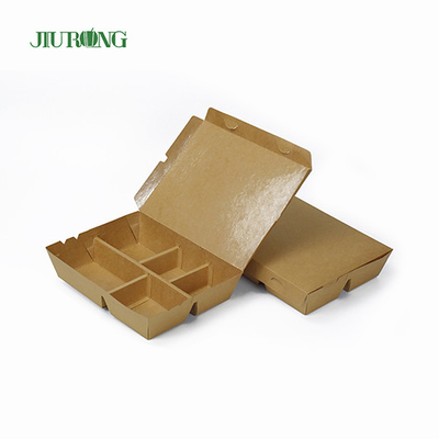 Contenedor de papel biodegradable F Flute Burger