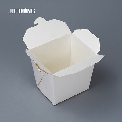 La flauta de papel disponible biodegradable de los envases F de sopa recicló ISO9001