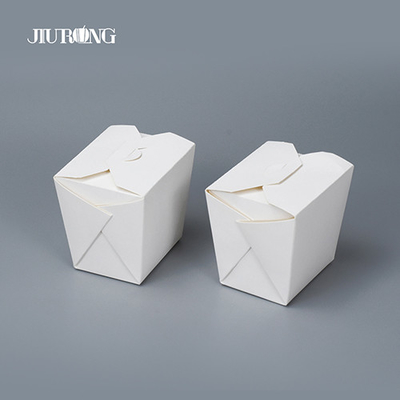 La flauta de papel disponible biodegradable de los envases F de sopa recicló ISO9001