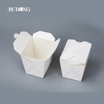 La flauta de papel disponible biodegradable de los envases F de sopa recicló ISO9001