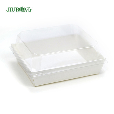 ODM biodegradable reciclado del OEM de la tienda de los alimentos de preparación rápida del envase de papel de la flauta de F