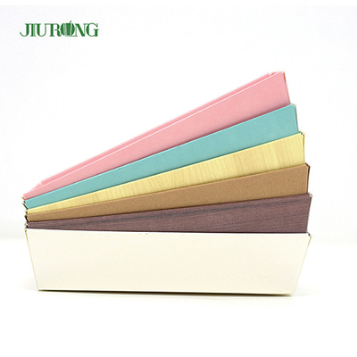 Contenedor de papel biodegradable reciclado